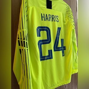 USWNT Ashlyn Harris goalie jersey men’s small